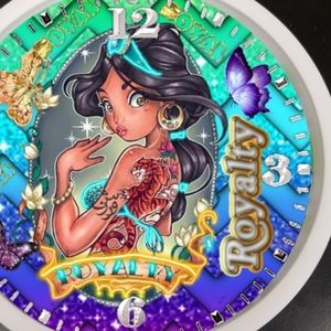 Royalty Exclusive led lights clock